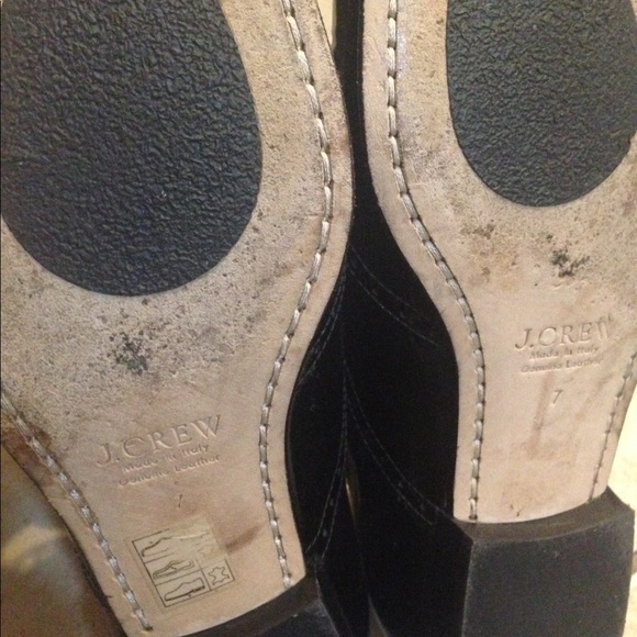J.Crew black oxford, size 7! - Picture 3 of 3